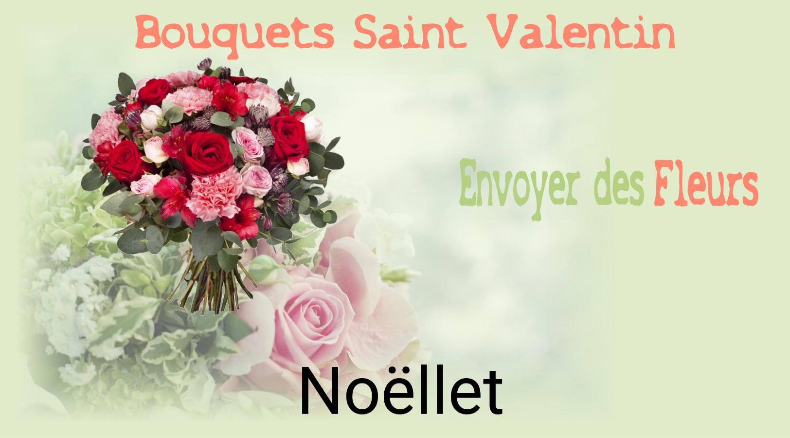 Roses de Saint-Valentin livrées à Noëllet