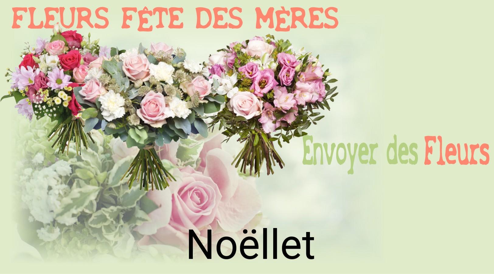 Bouquet de Fête des Mères livré à Noëllet