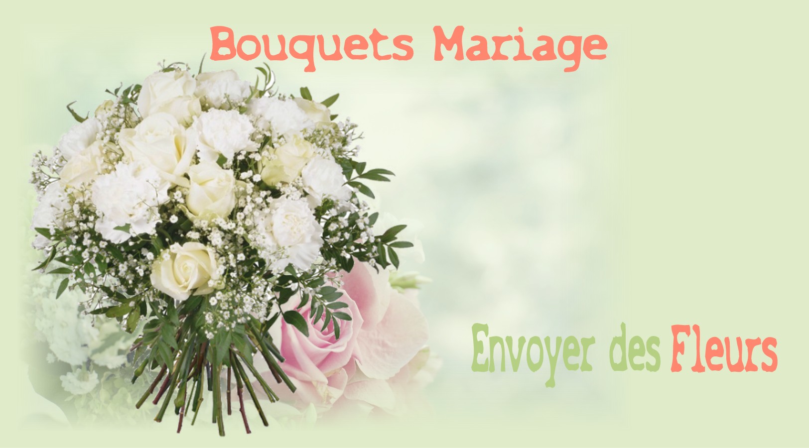 Bouquet de mariage à faire livrer à Noëllet
